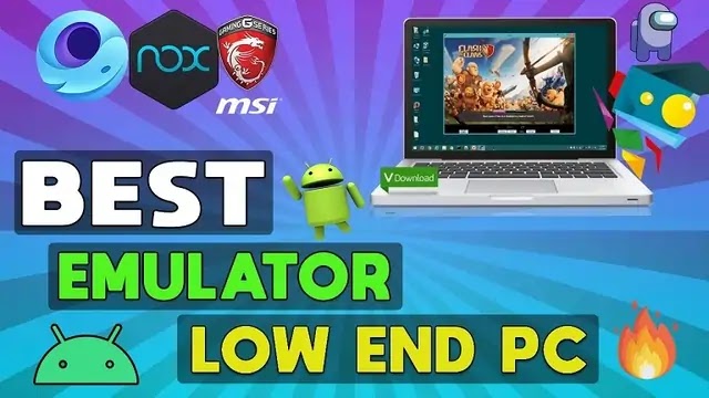 Best Emulators for Low end PC without graphics card